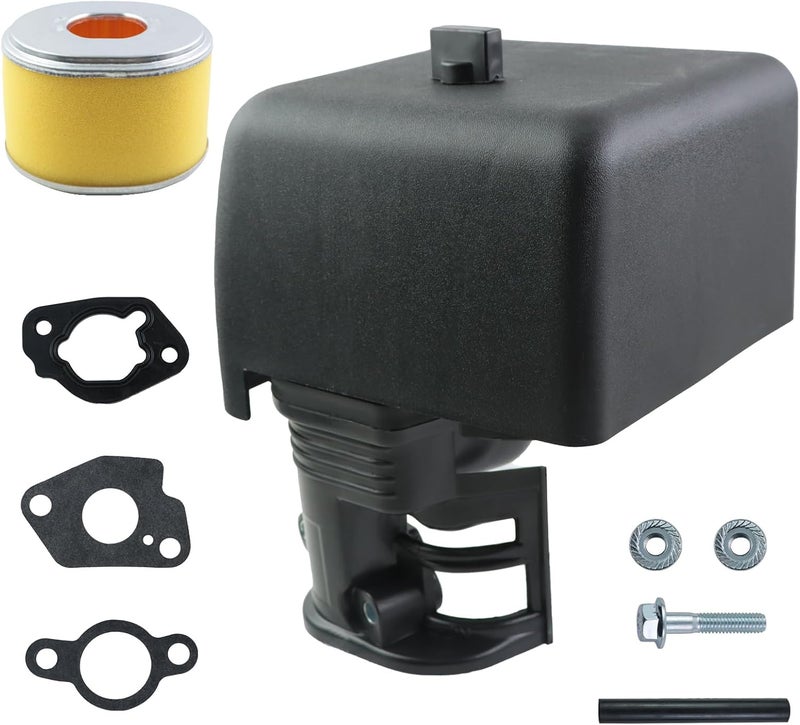 KIKITE GX240 Air Filter Housing Cover Assembly Compatible with Honda GX240 GX270 Engine Air Cleaner Box Replaces 17231-ZH9-820 17410-ze2-020 - Image 1